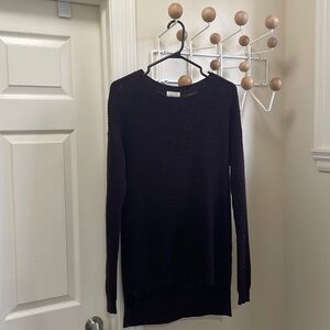 ARITZIA Wilfred Free  Sweater Italian Wool  - Burgundy - Small